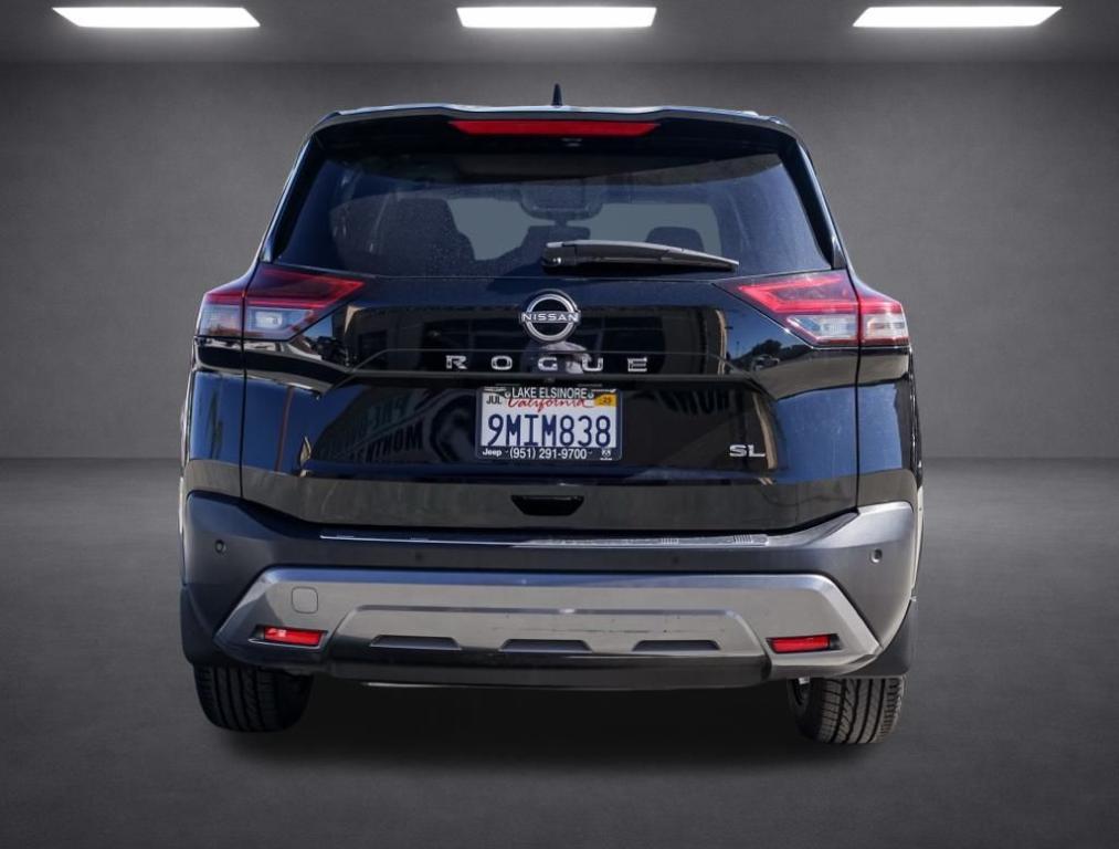 used 2023 Nissan Rogue car, priced at $23,395