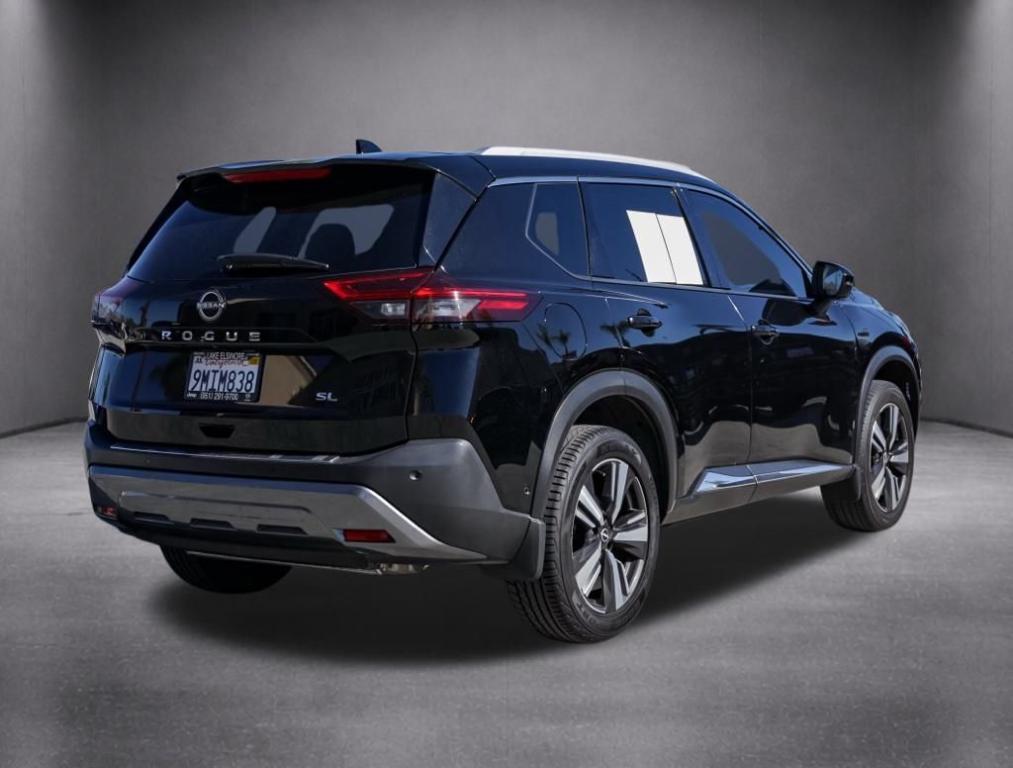 used 2023 Nissan Rogue car, priced at $23,979