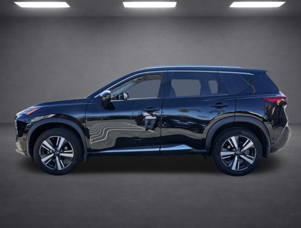 used 2023 Nissan Rogue car, priced at $23,395