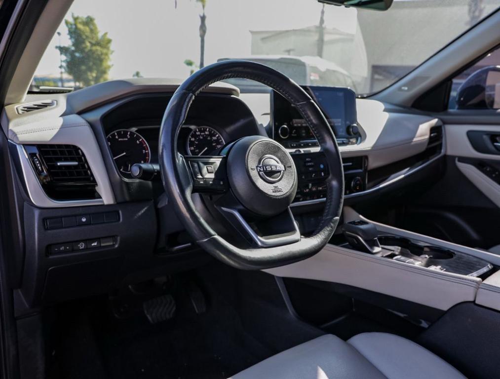 used 2023 Nissan Rogue car, priced at $23,395