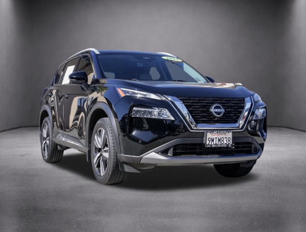 used 2023 Nissan Rogue car, priced at $23,979