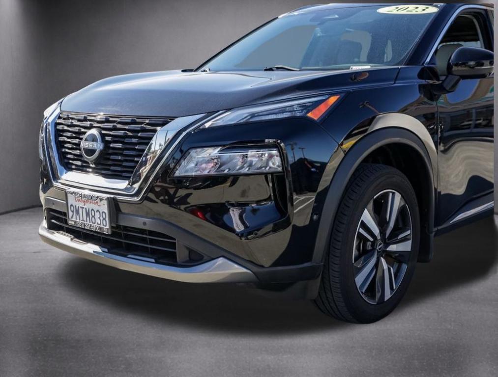 used 2023 Nissan Rogue car, priced at $23,979