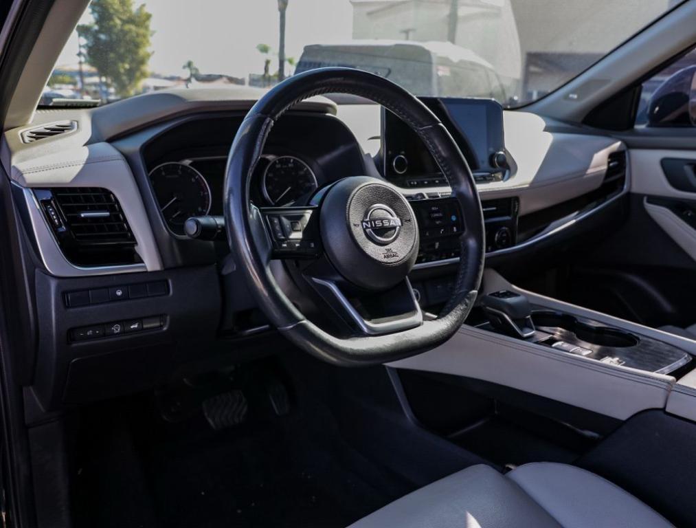 used 2023 Nissan Rogue car, priced at $23,395