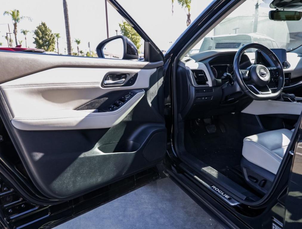 used 2023 Nissan Rogue car, priced at $23,979