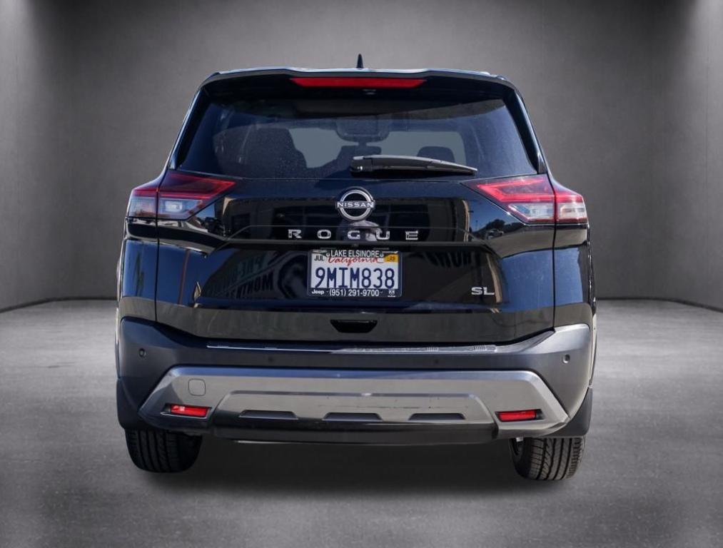 used 2023 Nissan Rogue car, priced at $23,979