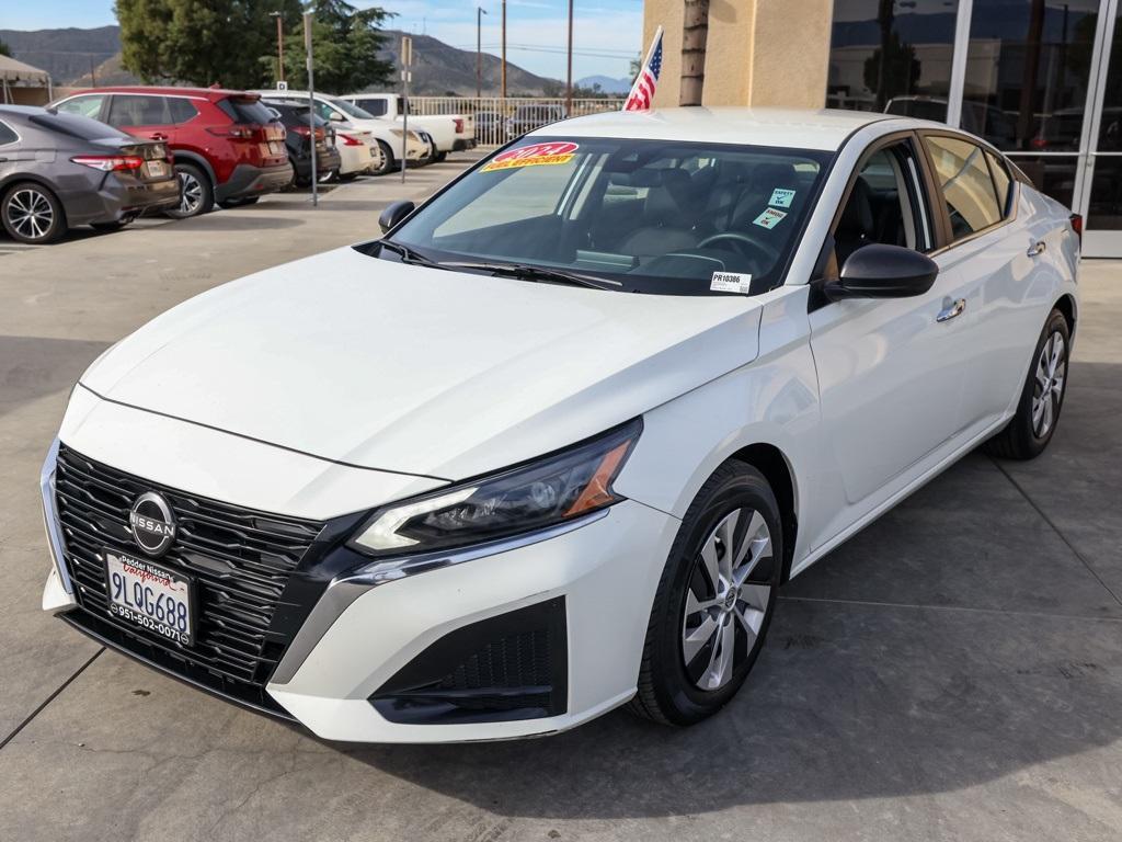 used 2024 Nissan Altima car, priced at $16,995