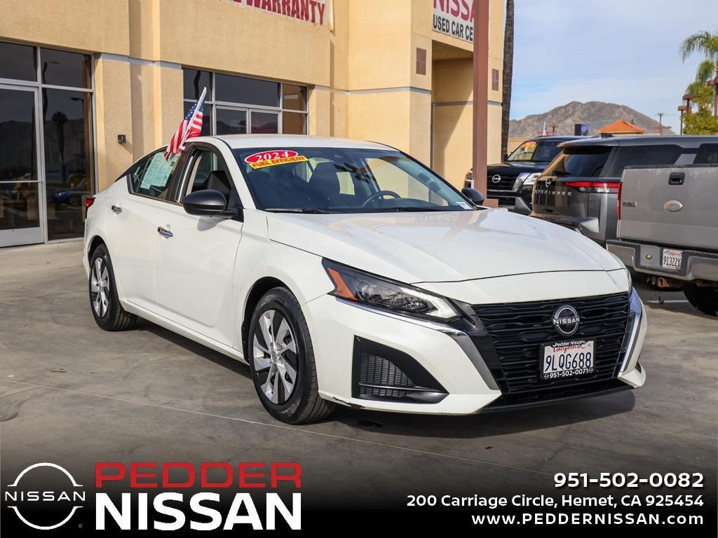 used 2024 Nissan Altima car, priced at $16,995