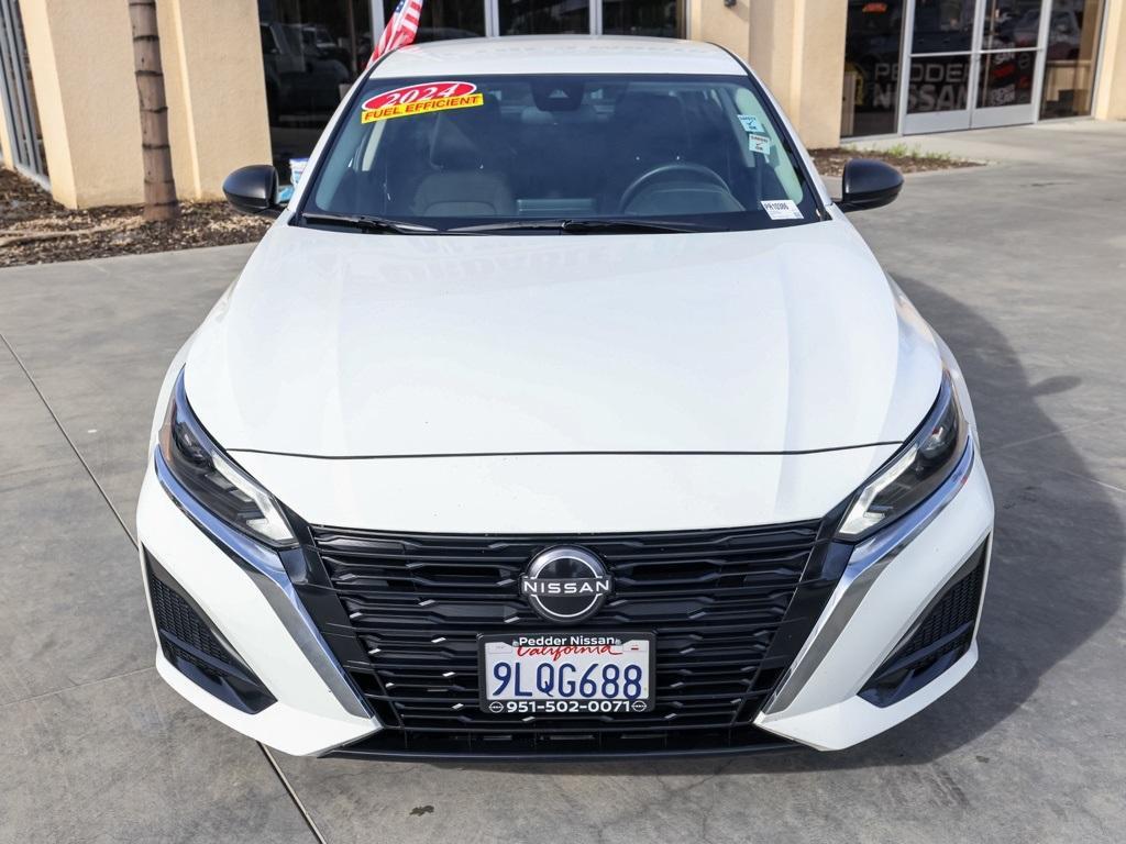 used 2024 Nissan Altima car, priced at $16,995