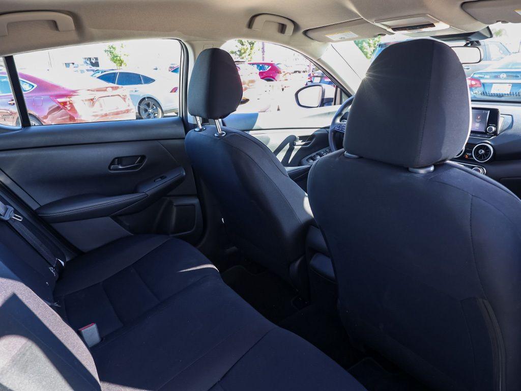 used 2025 Nissan Sentra car, priced at $18,795