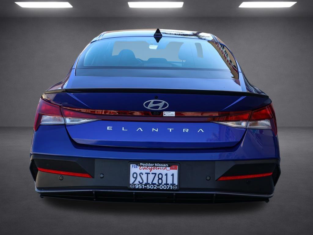 used 2025 Hyundai Elantra car, priced at $19,872
