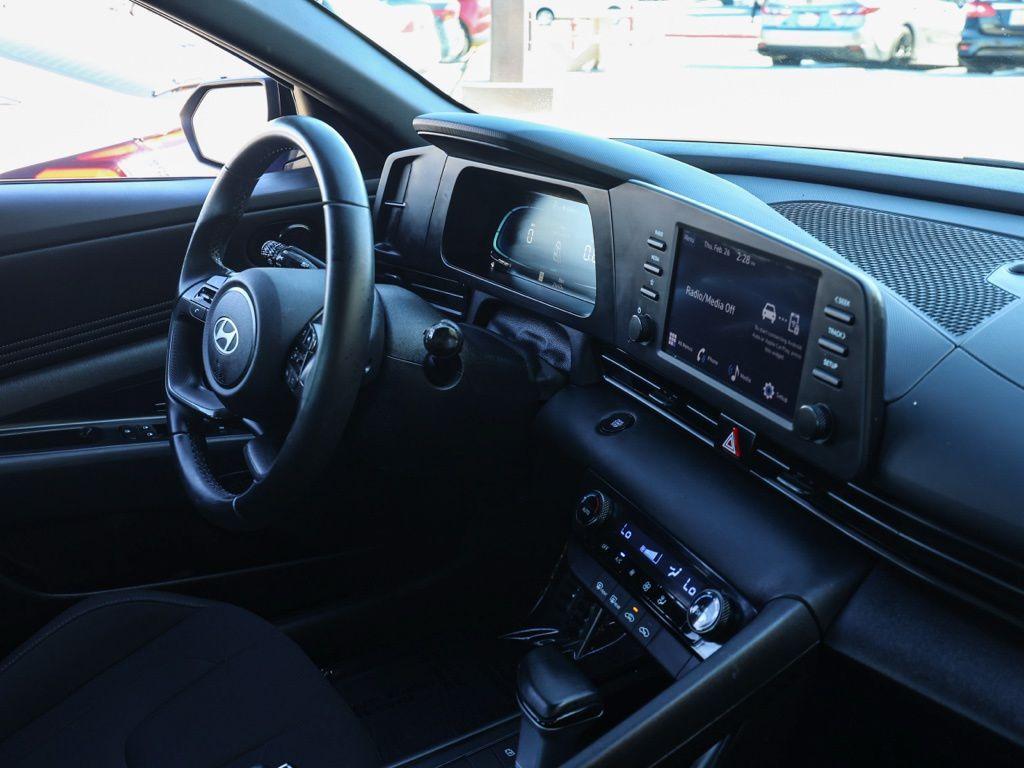 used 2025 Hyundai Elantra car, priced at $19,872