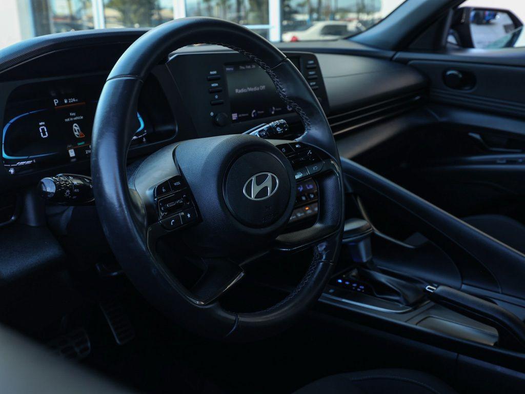 used 2025 Hyundai Elantra car, priced at $19,872