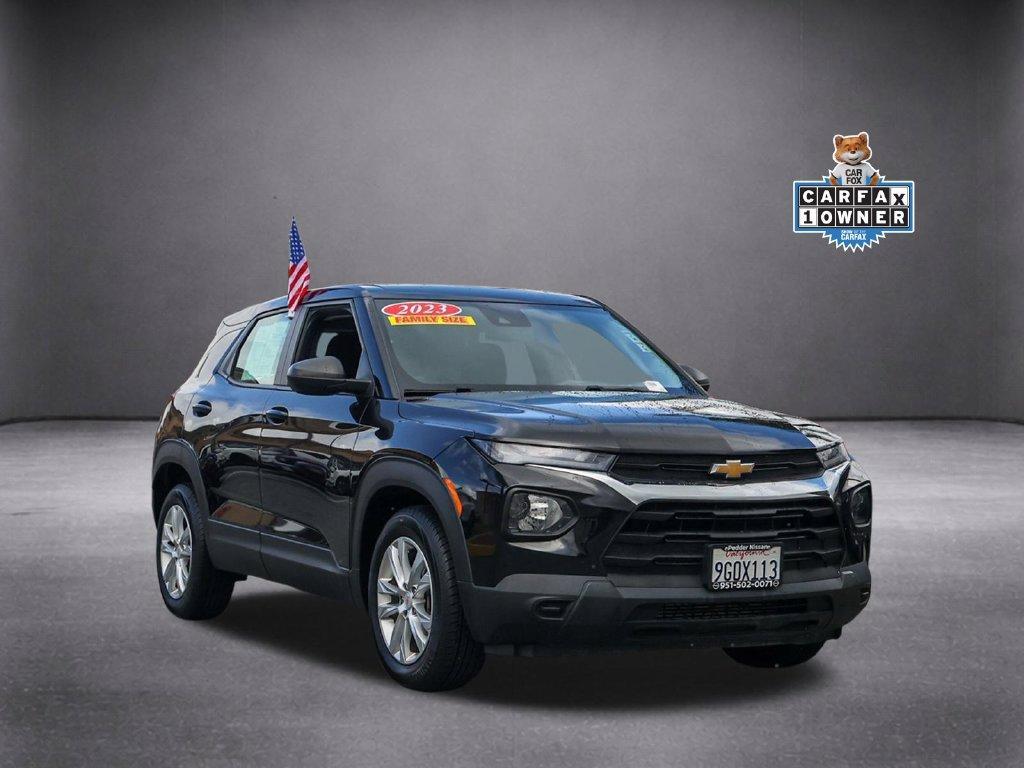 used 2023 Chevrolet TrailBlazer car, priced at $17,967