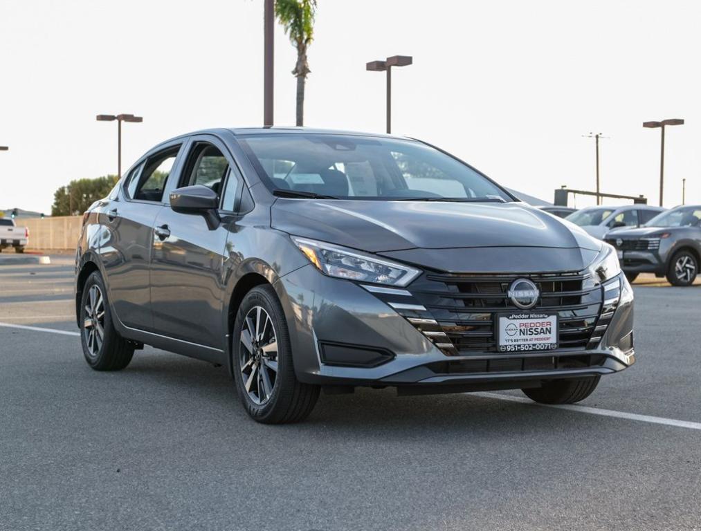new 2025 Nissan Versa car, priced at $19,870