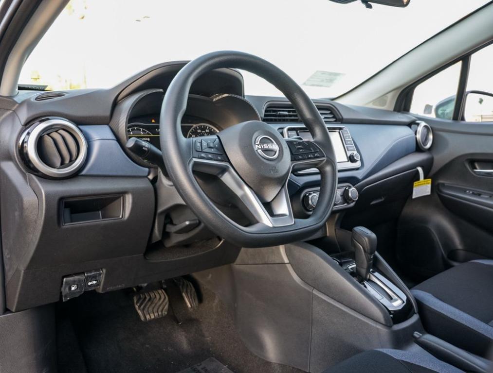 new 2025 Nissan Versa car, priced at $19,870