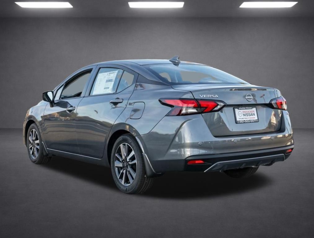 new 2025 Nissan Versa car, priced at $20,620