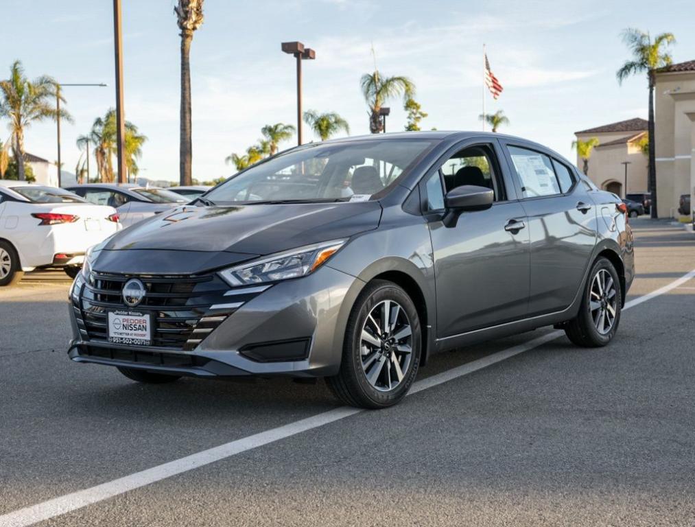 new 2025 Nissan Versa car, priced at $19,870