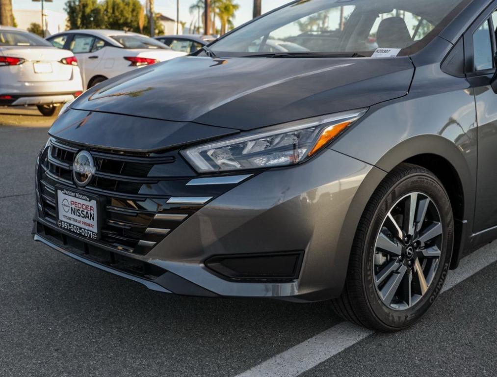new 2025 Nissan Versa car, priced at $19,870