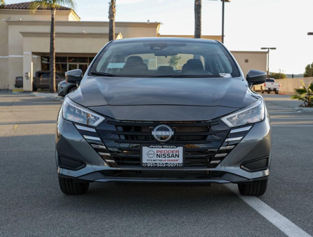 new 2025 Nissan Versa car, priced at $19,870