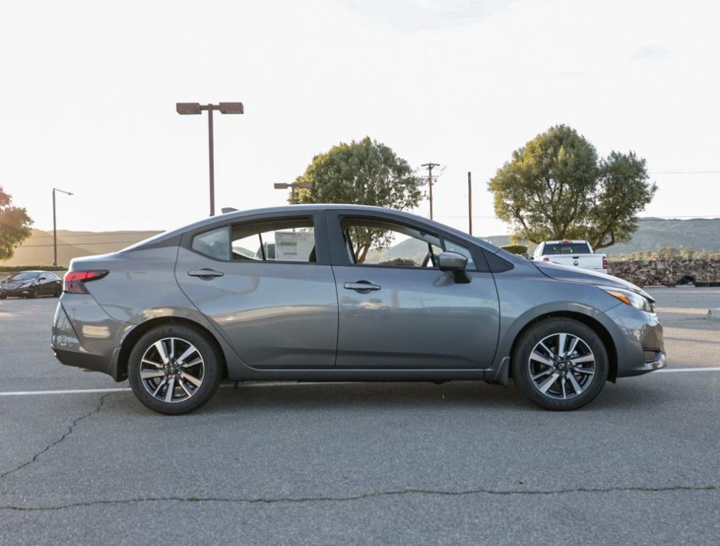 new 2025 Nissan Versa car, priced at $19,870