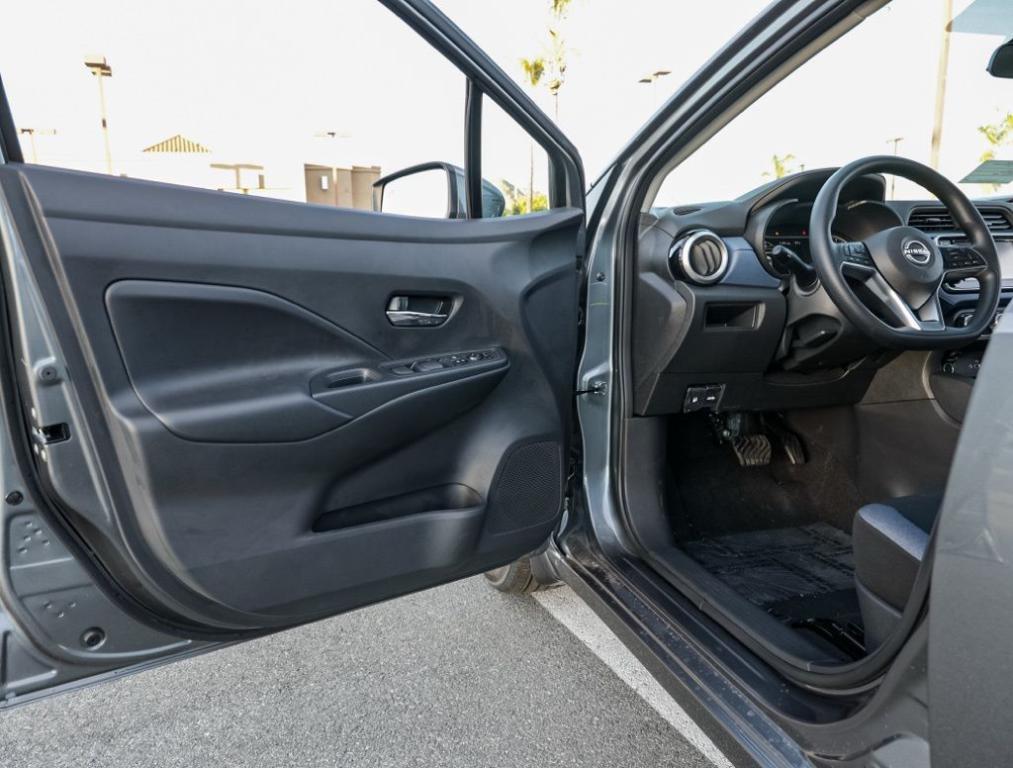 new 2025 Nissan Versa car, priced at $19,870