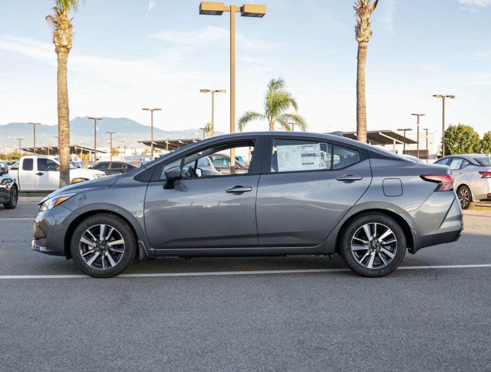 new 2025 Nissan Versa car, priced at $19,870