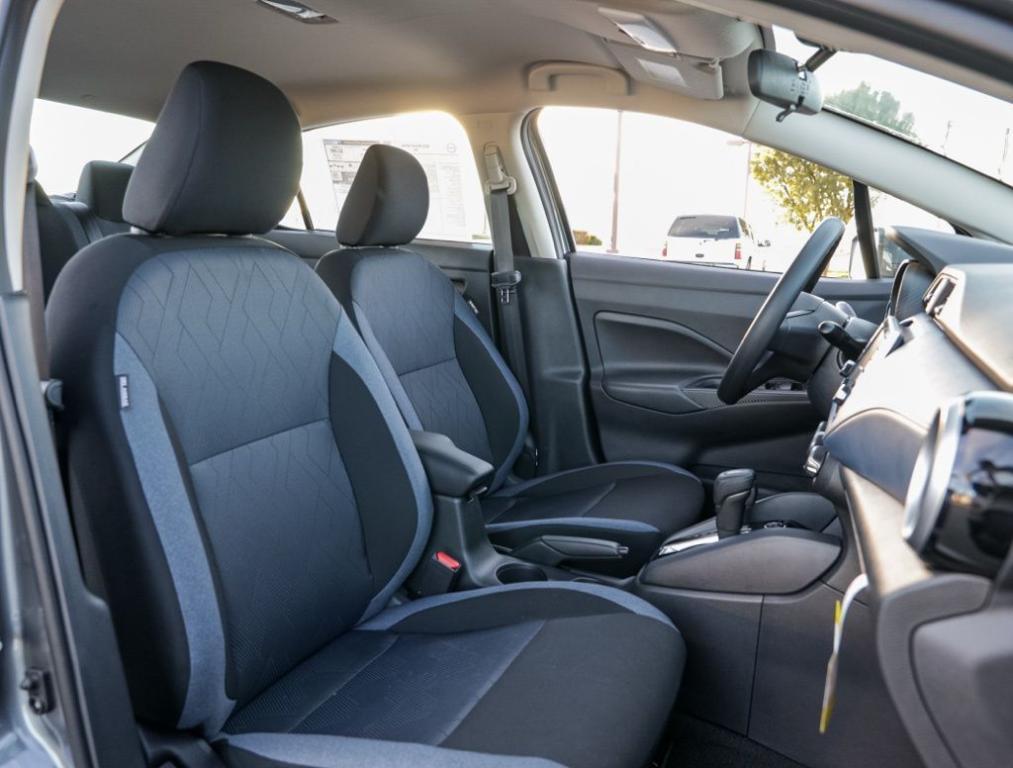 new 2025 Nissan Versa car, priced at $19,870