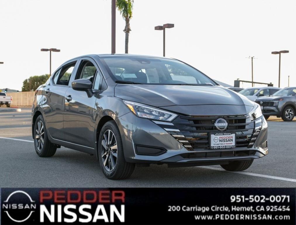 new 2025 Nissan Versa car, priced at $19,870