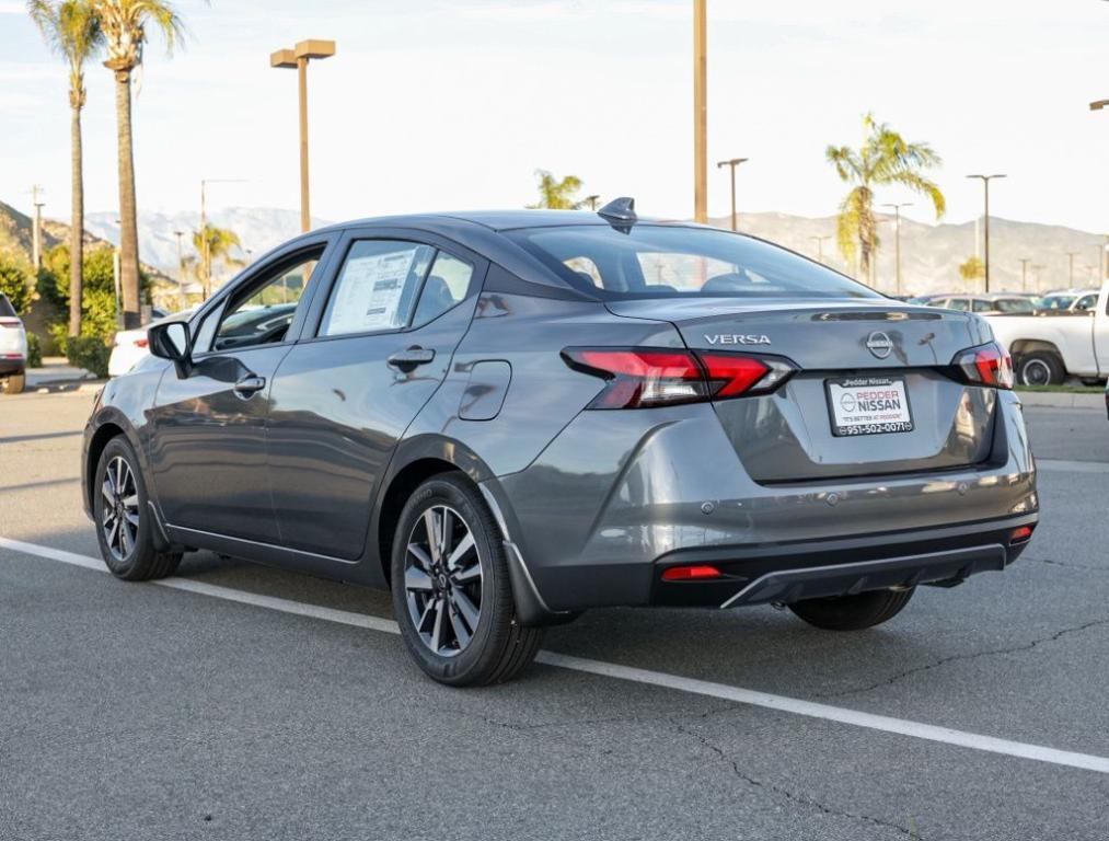 new 2025 Nissan Versa car, priced at $19,870