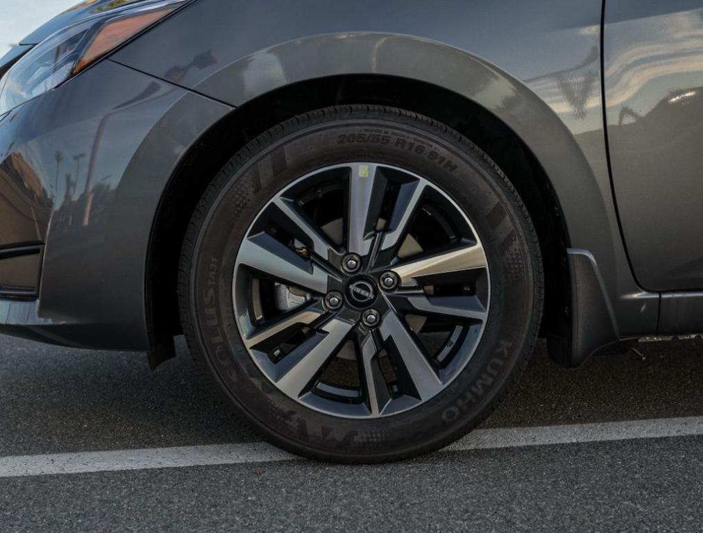 new 2025 Nissan Versa car, priced at $19,870