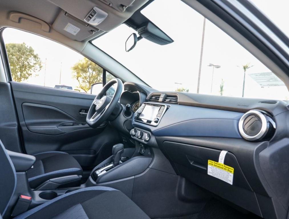 new 2025 Nissan Versa car, priced at $19,870