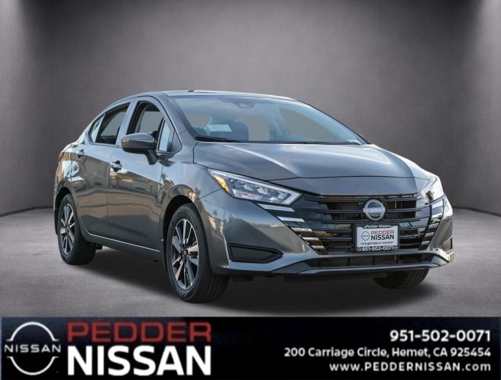 new 2025 Nissan Versa car, priced at $19,870