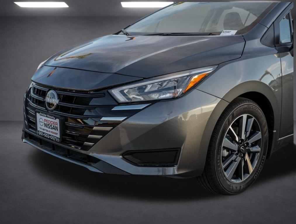 new 2025 Nissan Versa car, priced at $20,620