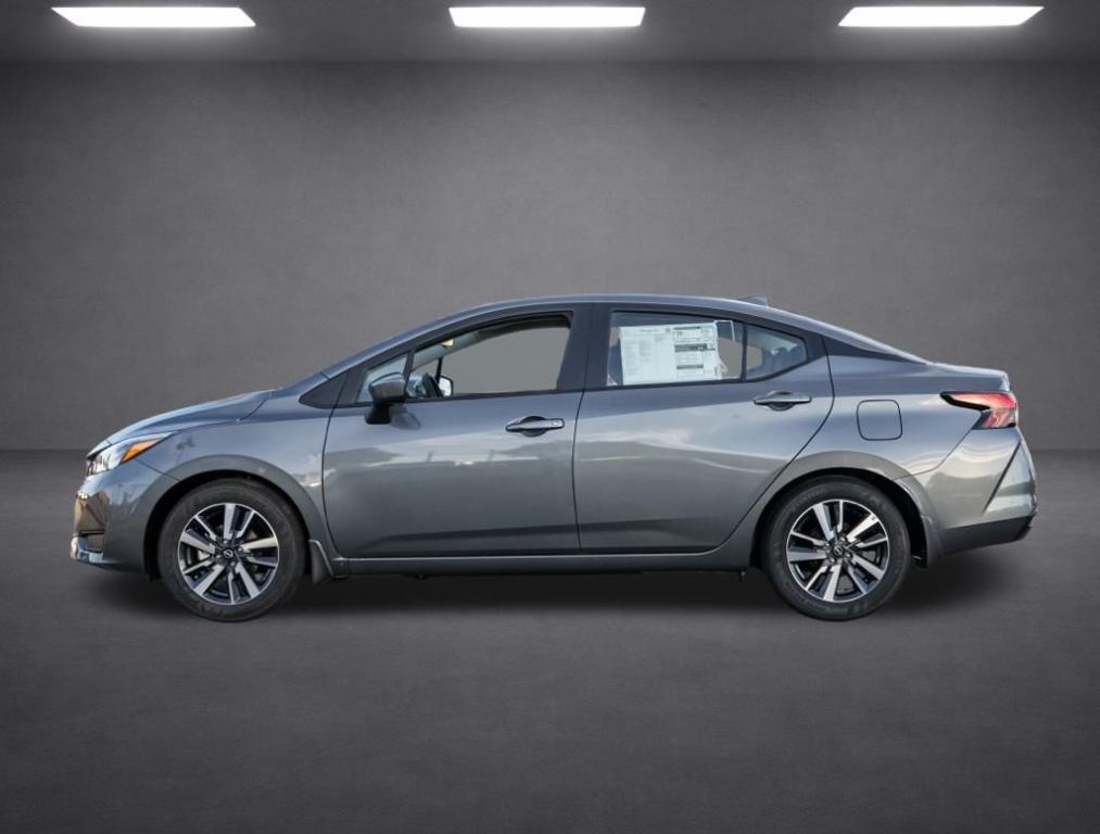 new 2025 Nissan Versa car, priced at $20,620