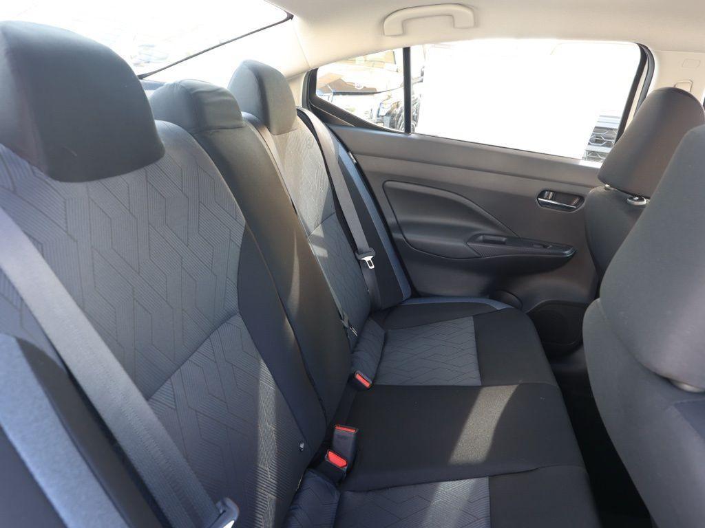 new 2025 Nissan Versa car, priced at $20,947