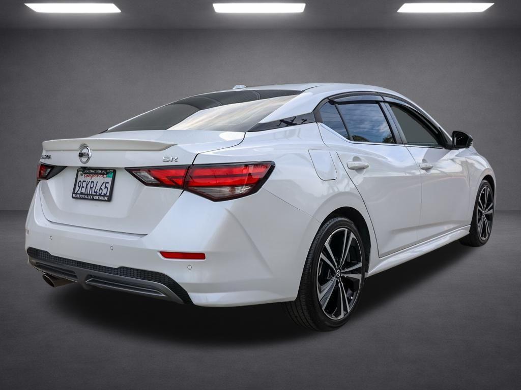 used 2022 Nissan Sentra car, priced at $17,995