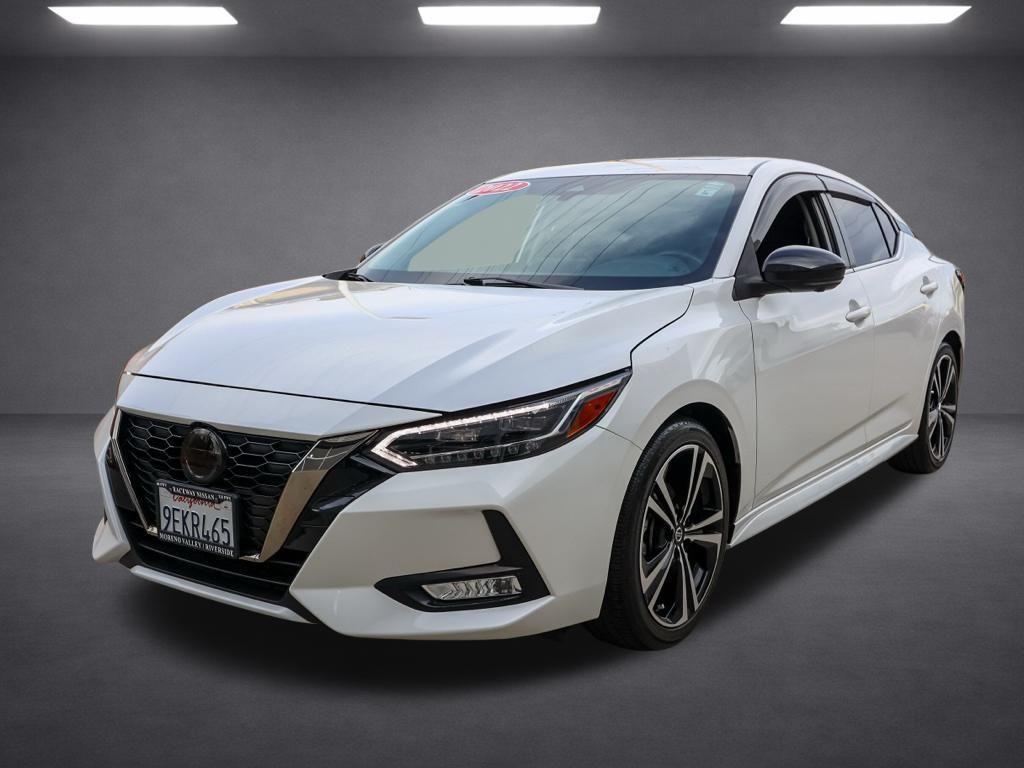 used 2022 Nissan Sentra car, priced at $17,995
