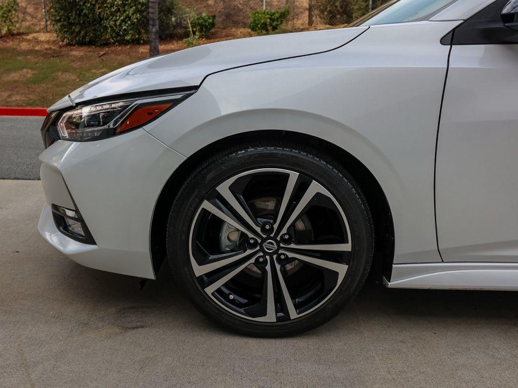 used 2022 Nissan Sentra car, priced at $17,995