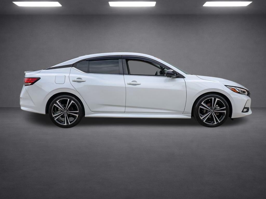 used 2022 Nissan Sentra car, priced at $17,995