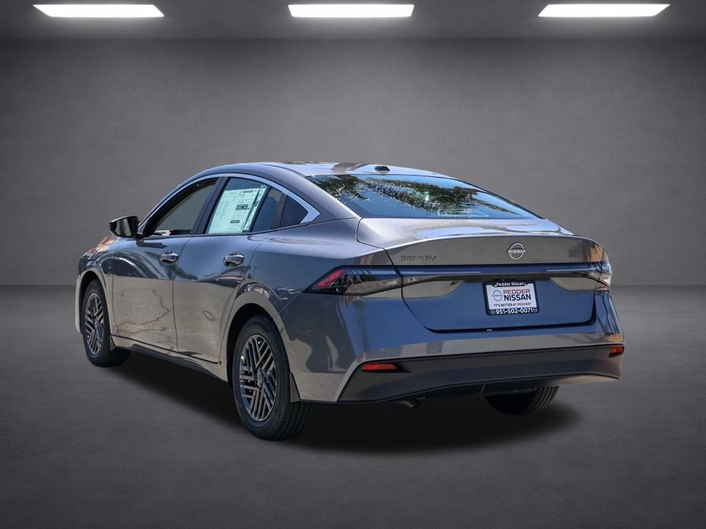 new 2026 Nissan Sentra car, priced at $24,010