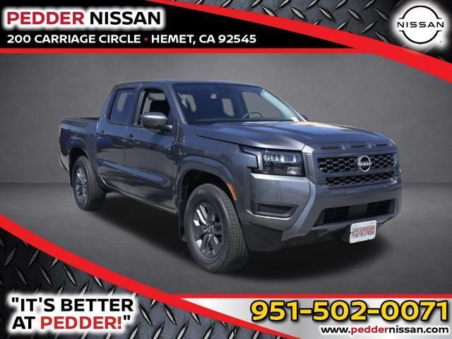 new 2026 Nissan Frontier car, priced at $35,357