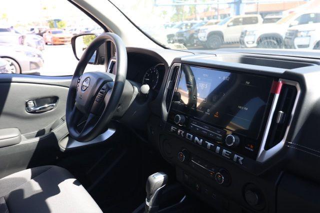 new 2026 Nissan Frontier car, priced at $35,357