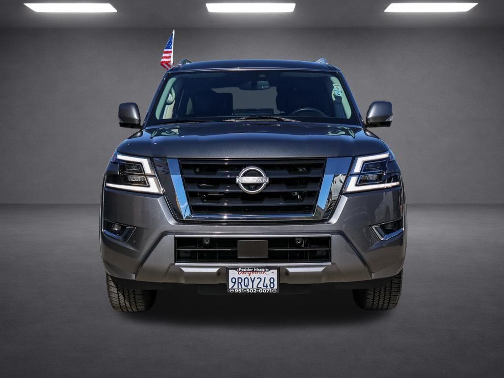 used 2024 Nissan Armada car, priced at $41,780