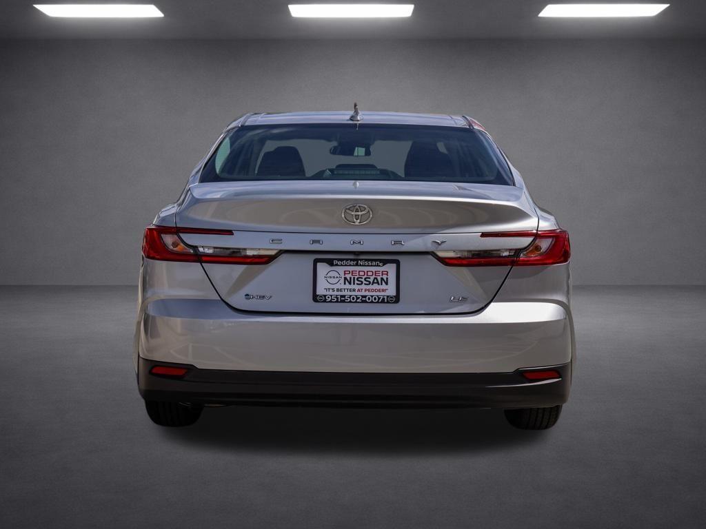 used 2025 Toyota Camry car, priced at $24,480