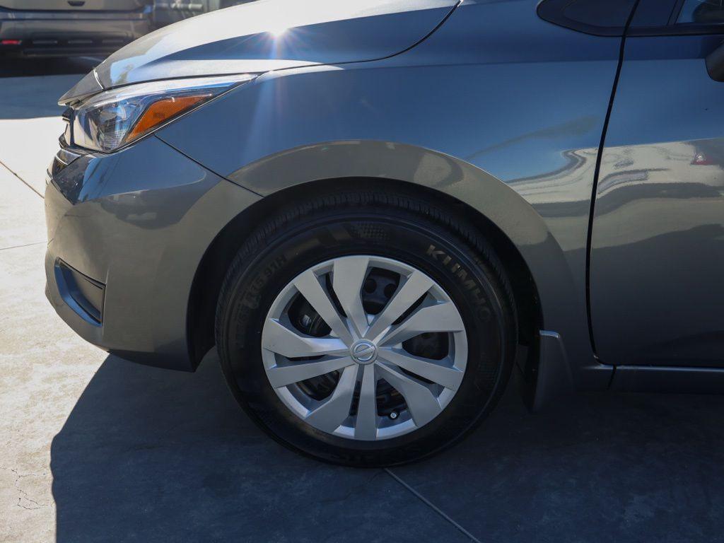 used 2025 Nissan Versa car, priced at $17,995