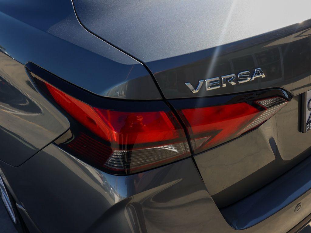 used 2025 Nissan Versa car, priced at $17,995