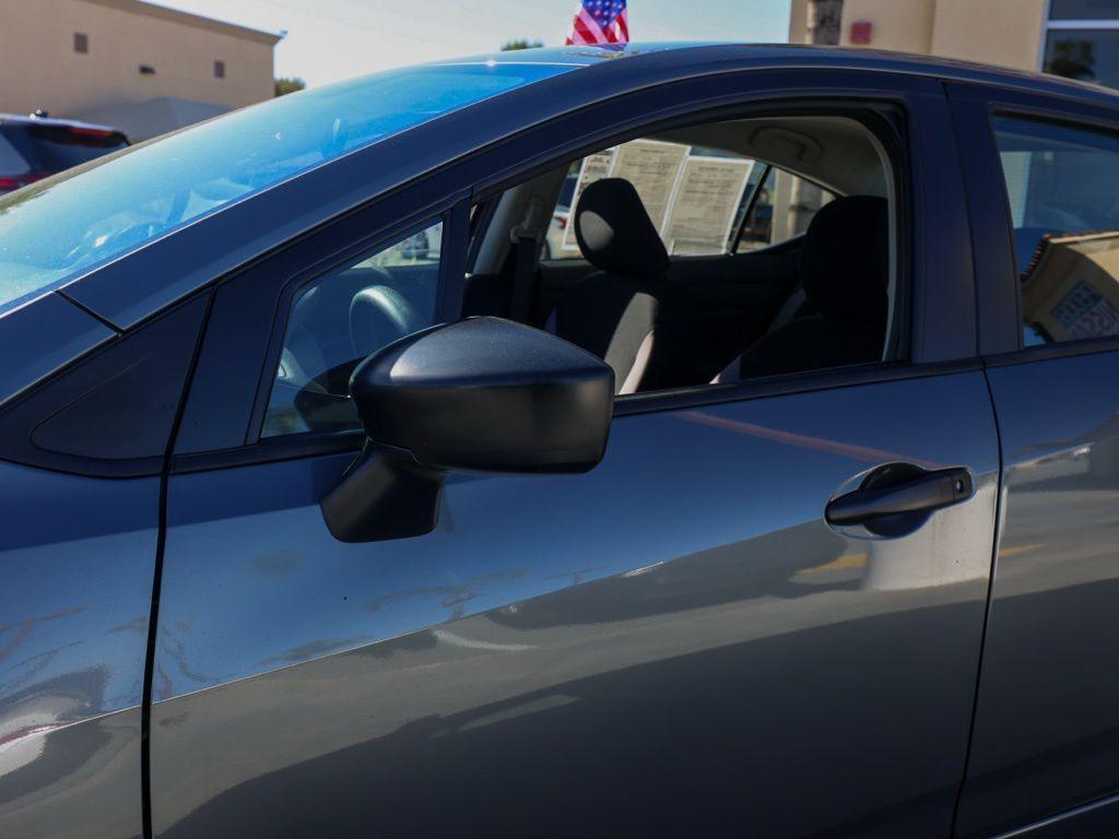 used 2025 Nissan Versa car, priced at $17,995