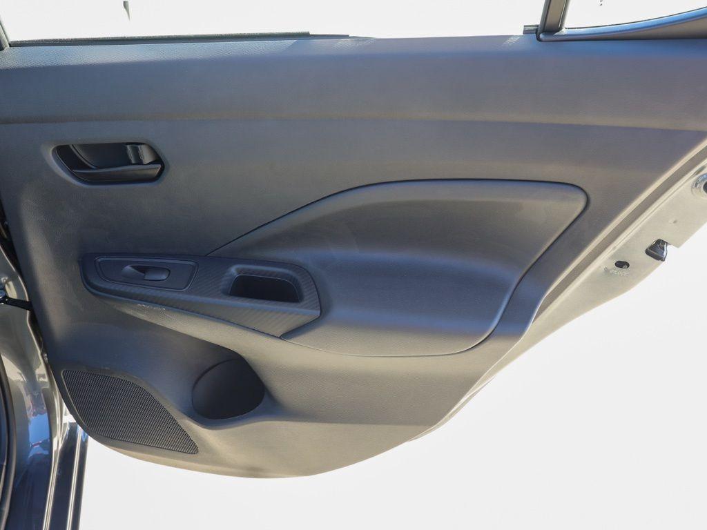 used 2025 Nissan Versa car, priced at $17,995