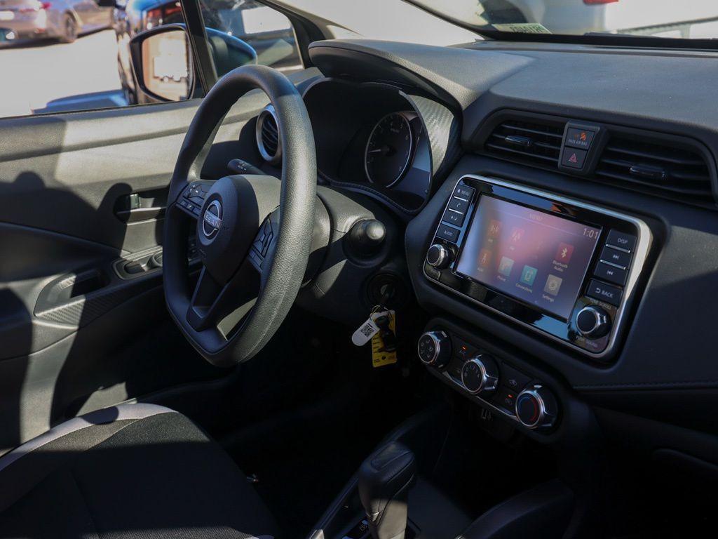 used 2025 Nissan Versa car, priced at $17,995
