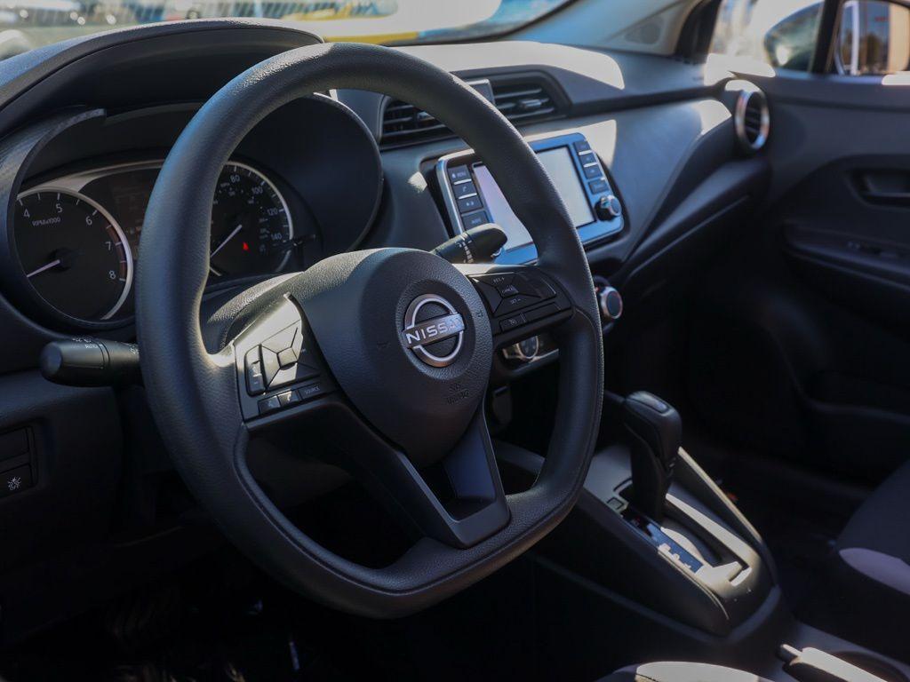 used 2025 Nissan Versa car, priced at $17,995